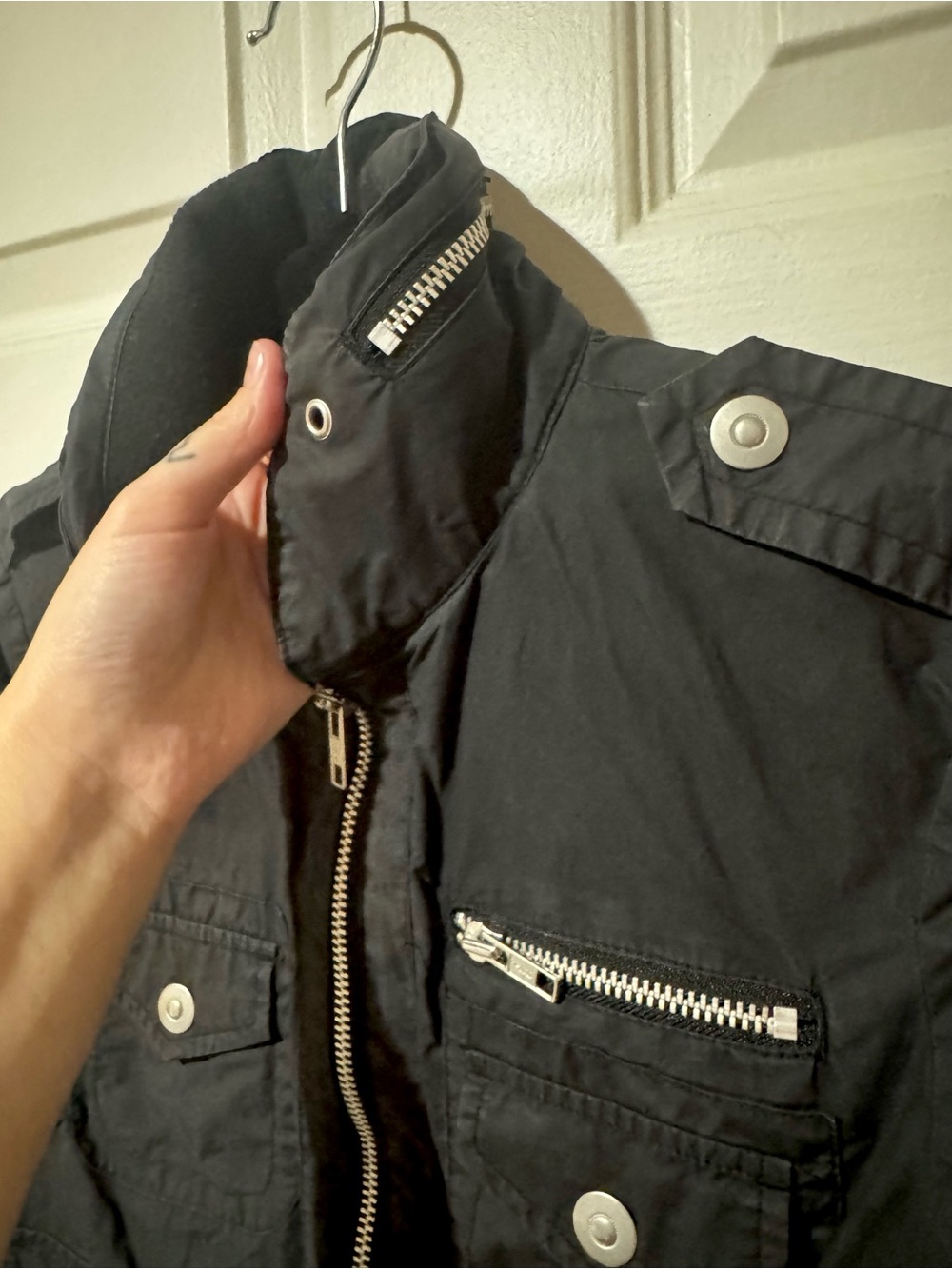 90s Jacob light zip up jacket - Picture 6 of 7